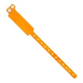 Pulsera registro fluorescente "festival"