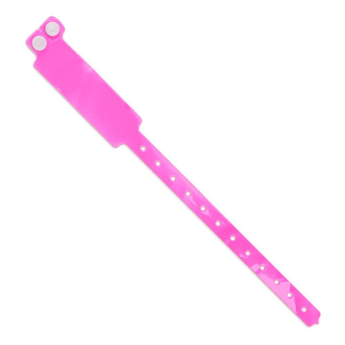 Pulsera registro fluorescente "festival"