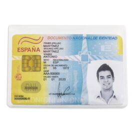 Portatarjetas simple