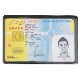 Portatarjetas simple
