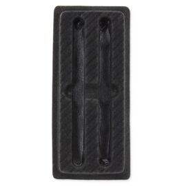 Estuche flocado 2 boligrafos n