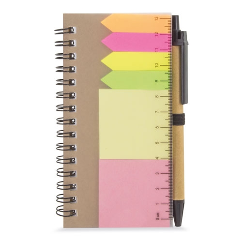 Libreta+ marcadores rex