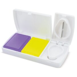 Pastillero con cutter "micort"