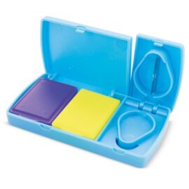 Pastillero con cutter "micort"
