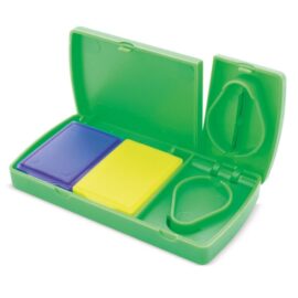 Pastillero con cutter "micort"