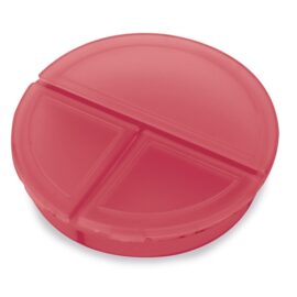 Pastillero rojo