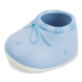 Patuco de ceramica azul