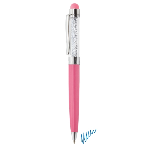 Boligrafo "diamonds" touch