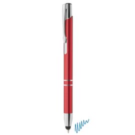 Boligrafo metálico automático con puntero "denver"