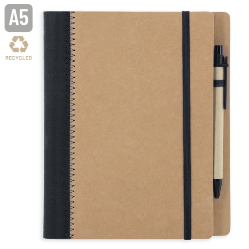 Cuaderno a5 carton reciclado "dipa"