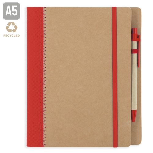 Cuaderno a5 carton reciclado "dipa"