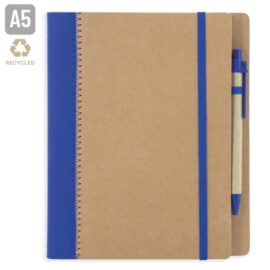 Cuaderno a5 carton reciclado "dipa"