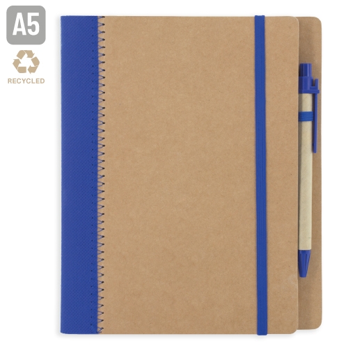 Cuaderno a5 carton reciclado "dipa"