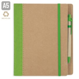 Cuaderno a5 carton reciclado "dipa"