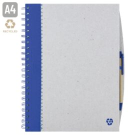 Cuaderno a4 carton reciclado "ensa"