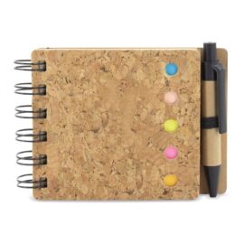 Libreta marcador corcho "kiper"
