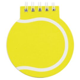 Libreta "deportiva" tenis