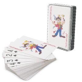 Baraja de poker "crupier"
