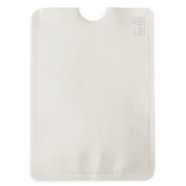 Tarjetero aluminio protection