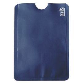 Tarjetero aluminio protection