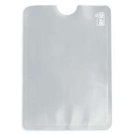 Tarjetero aluminio protection