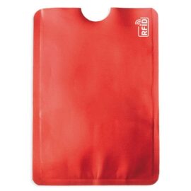 Tarjetero aluminio protection