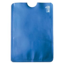 Tarjetero aluminio protection
