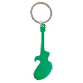 Llavero aluminio guitarra ve