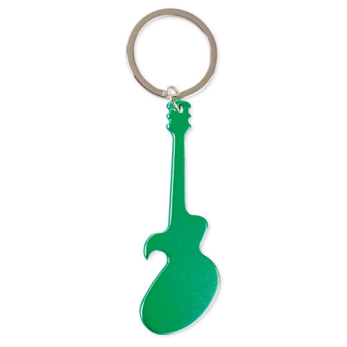 Llavero aluminio guitarra ve