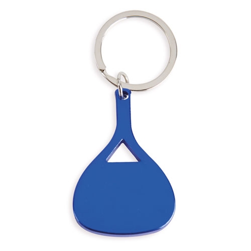 Llavero aluminio "padel"