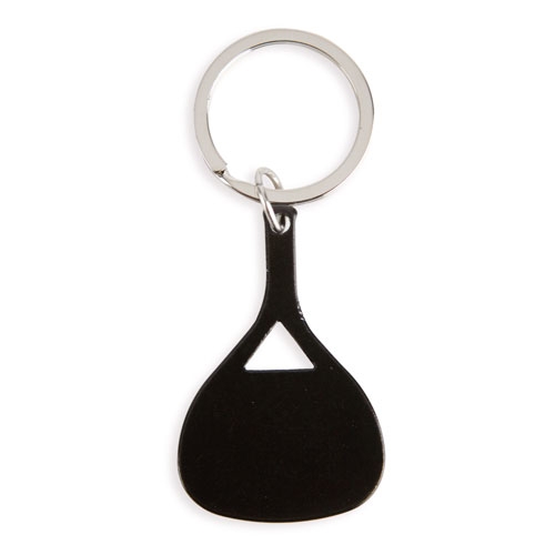 Llavero aluminio "padel"