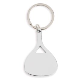 Llavero aluminio "padel"