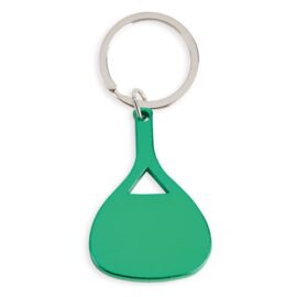 Llavero aluminio "padel"
