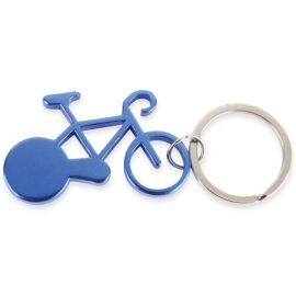 Llavero aluminio "bike"