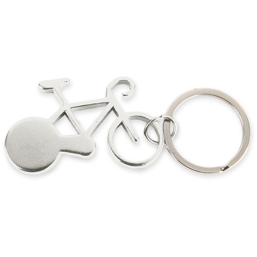 Llavero aluminio "bike"