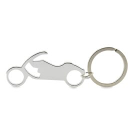 Llavero aluminio moto pt