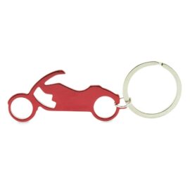 Llavero aluminio moto ro
