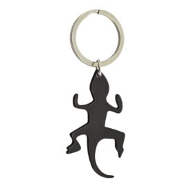 Llavero aluminio "lagarto ibiza"