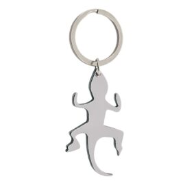 Llavero aluminio "lagarto ibiza"