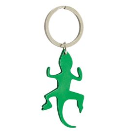 Llavero aluminio "lagarto ibiza"