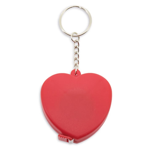 Llavero cinta metrica "corazon"
