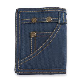 Cartera jeans azul