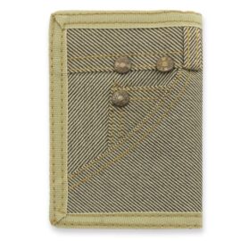 Cartera jeans marron