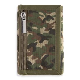 Monedero camuflaje military