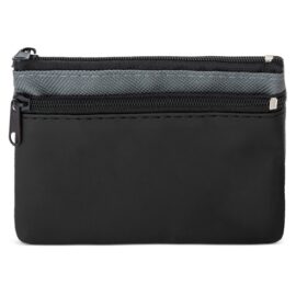 Monedero 2 cremalleras "duble"