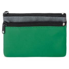 Monedero 2 cremalleras "duble"