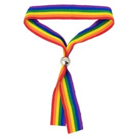 Pulsera bolita ajustable multicolor "metropol"