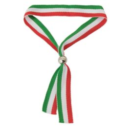 Pulsera bolita ajustable italia "metropol"