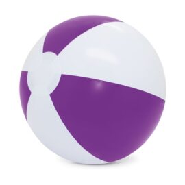 Balon de playa lila
