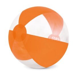 Balon de playa transparente/opaco "santa cruz"